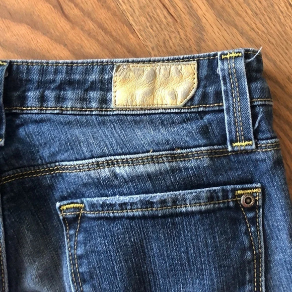 Vigoss women’s distressed flare leg jeans - Picture 10 of 12